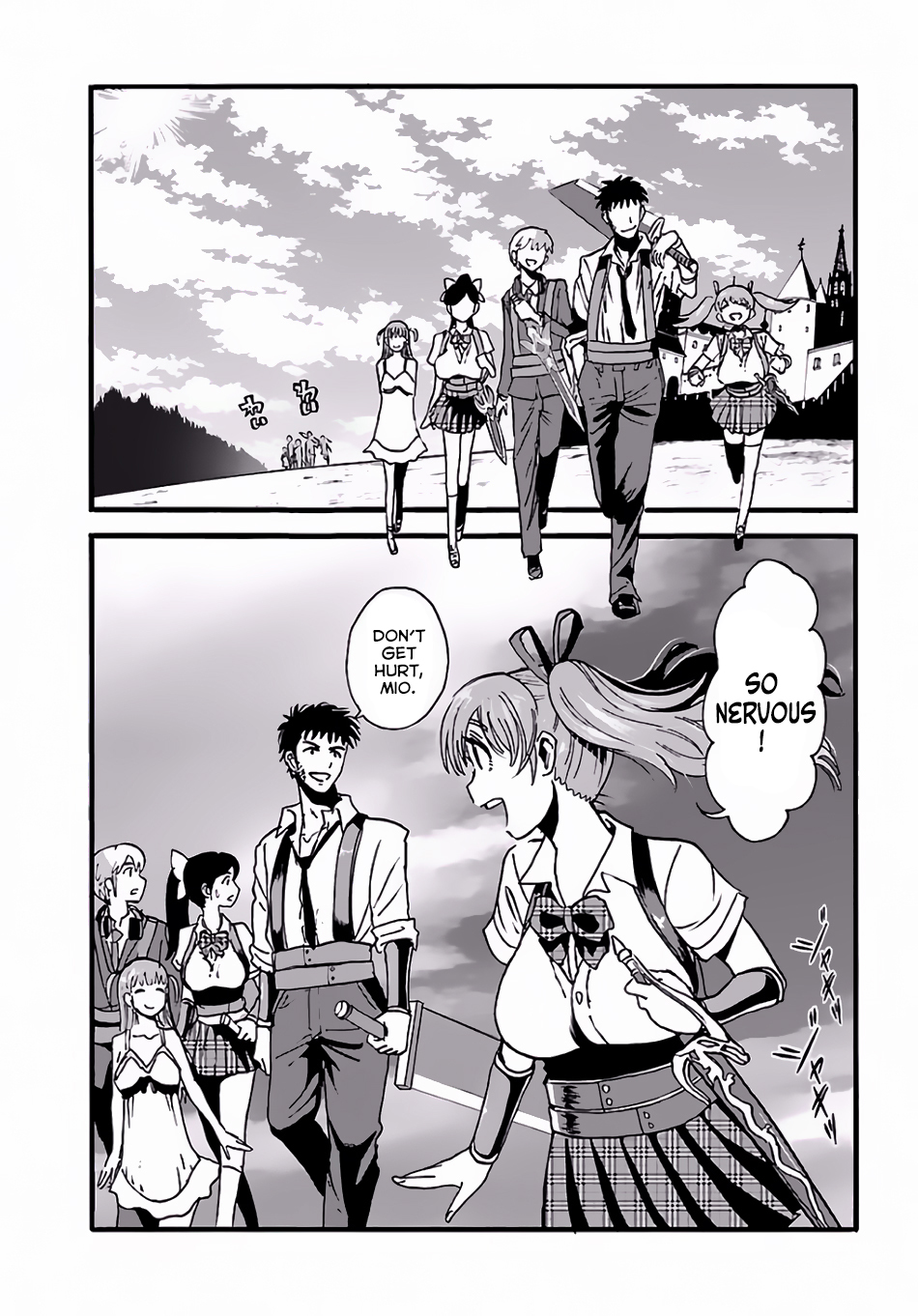 Makikomarete Isekai Teni suru Yatsu wa, Taitei Cheat Chapter 3 15